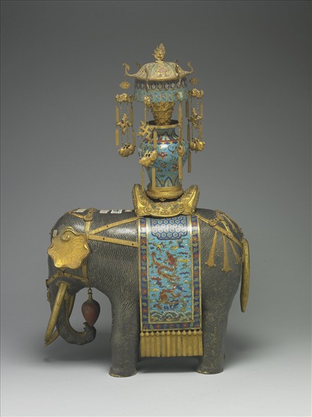 掐絲琺瑯太平有象