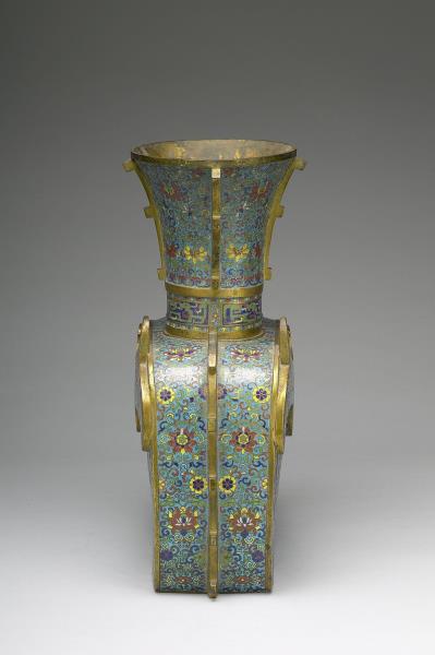 掐絲琺瑯天雞尊