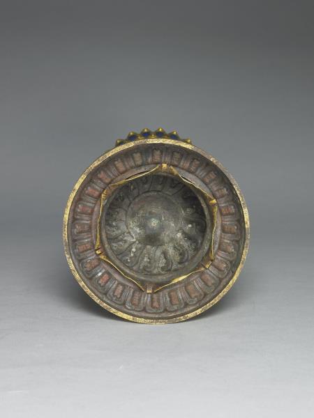 內填琺瑯寶瓶(八吉祥)