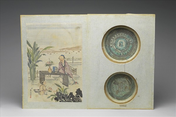 〈寧壽續鑑‧第四冊〉鏡匣