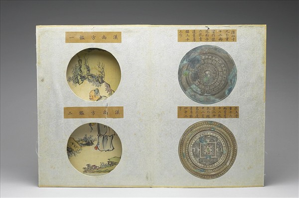 〈寧壽續鑑‧第五冊〉鏡匣