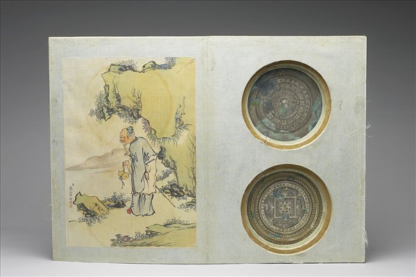 〈寧壽續鑑‧第五冊〉鏡匣