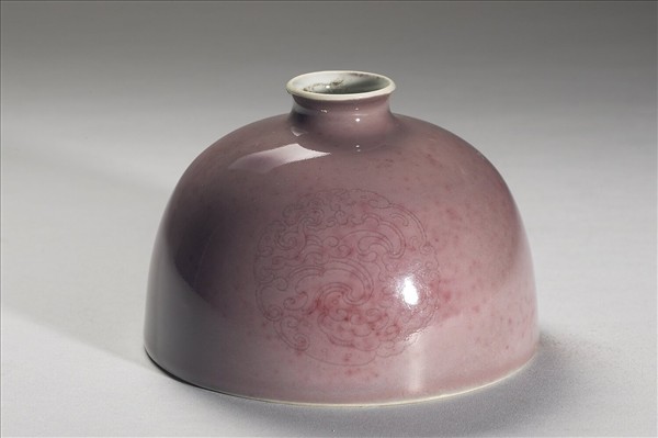 豇豆紅釉太白尊