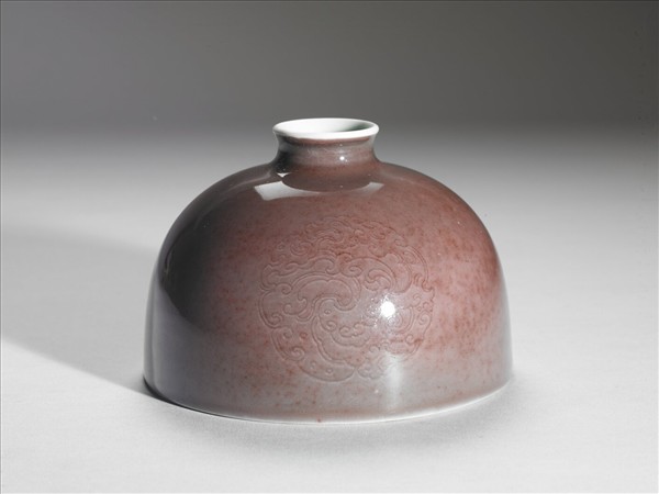 豇豆紅釉太白尊