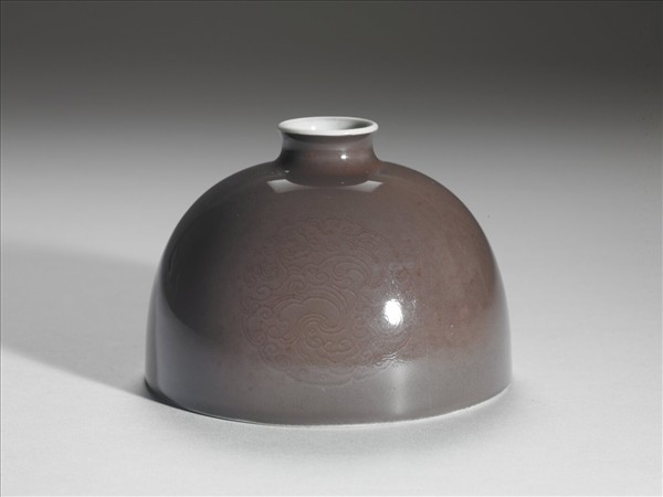 豇豆紅釉太白尊