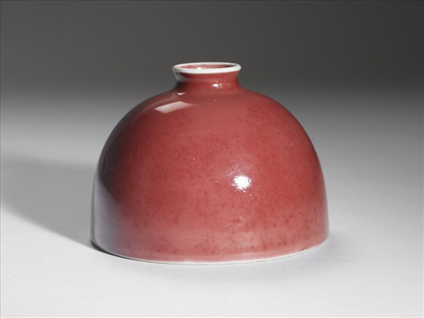 豇豆紅釉太白尊