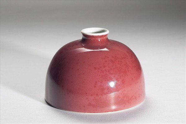 豇豆紅釉太白尊