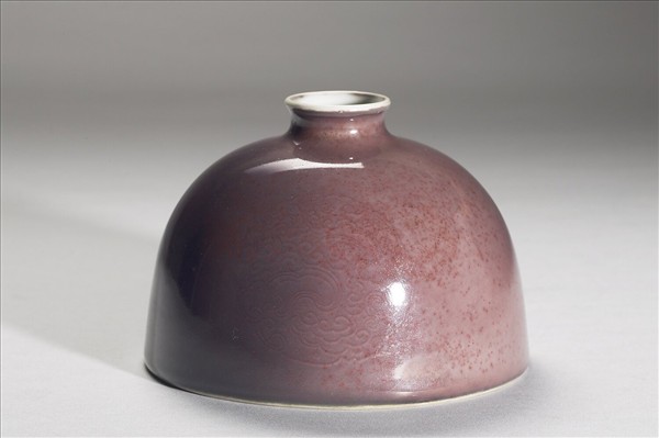 豇豆紅釉太白尊