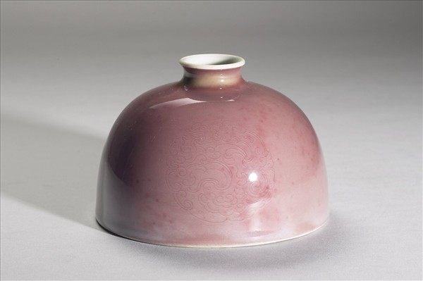 豇豆紅釉太白尊