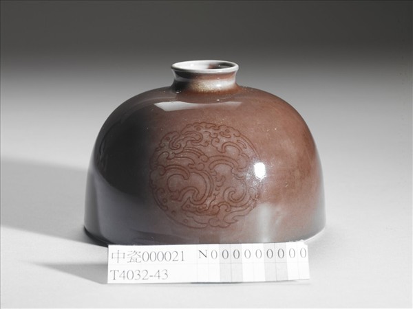 豇豆紅釉太白尊