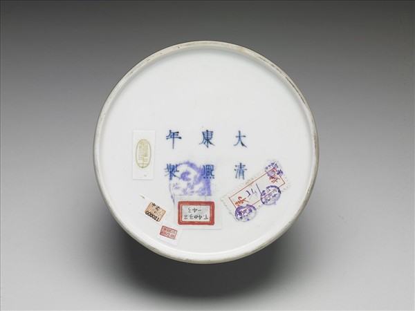 豇豆紅釉太白尊