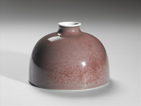 豇豆紅釉太白尊