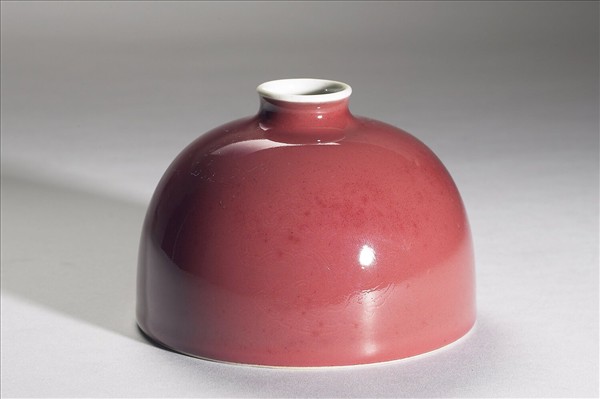 豇豆紅釉太白尊