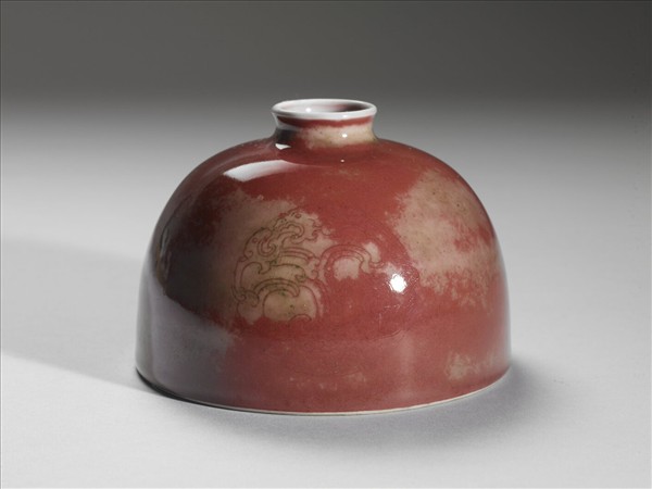 豇豆紅釉太白尊