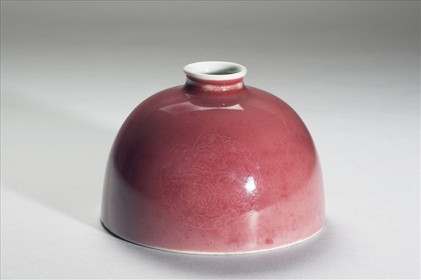 豇豆紅釉太白尊