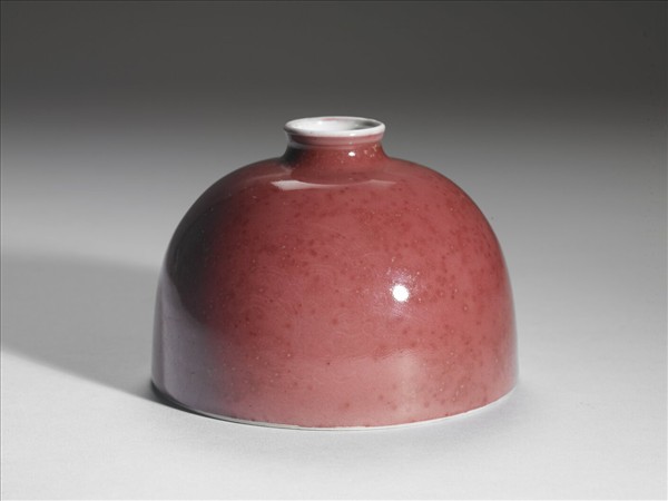 豇豆紅釉太白尊