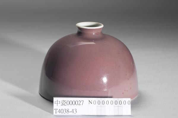 豇豆紅釉太白尊