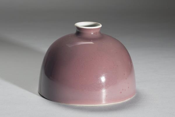 豇豆紅釉太白尊