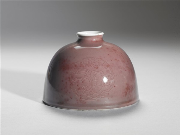 豇豆紅釉太白尊