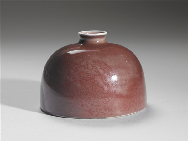 豇豆紅釉太白尊