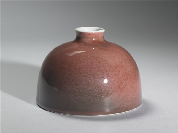 豇豆紅釉太白尊