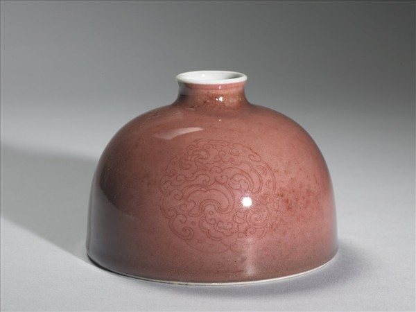 豇豆紅釉太白尊