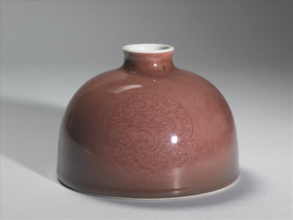 豇豆紅釉太白尊