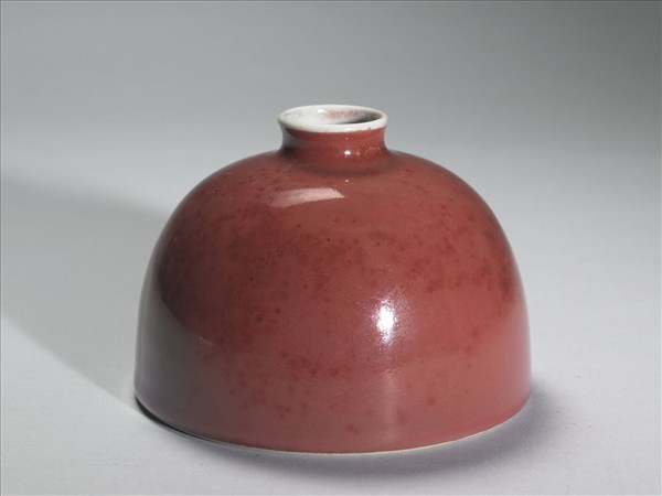 豇豆紅釉太白尊