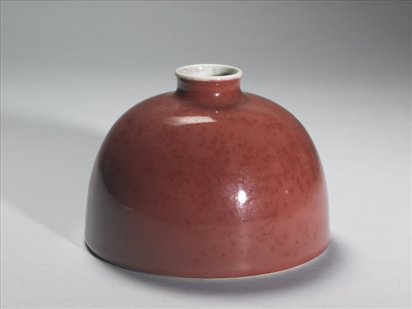 豇豆紅釉太白尊