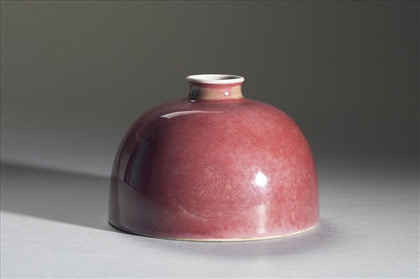 豇豆紅釉太白尊