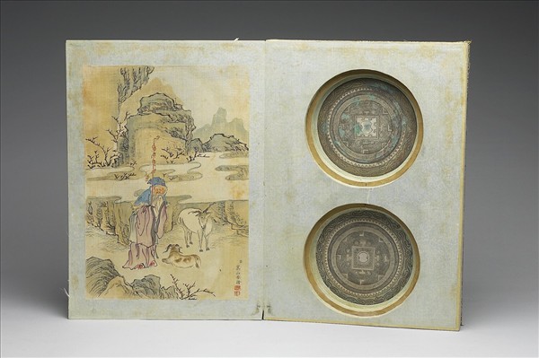 〈寧壽續鑑‧第六冊〉鏡匣