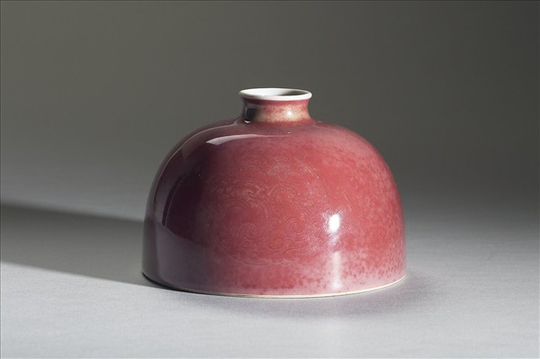 豇豆紅釉太白尊