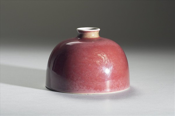 豇豆紅釉太白尊