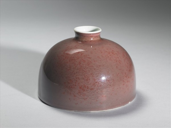 豇豆紅釉太白尊