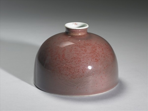 豇豆紅釉太白尊