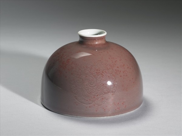 豇豆紅釉太白尊