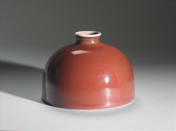 豇豆紅釉太白尊