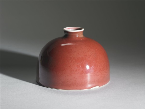 豇豆紅釉太白尊