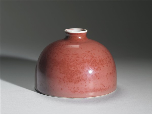 豇豆紅釉太白尊