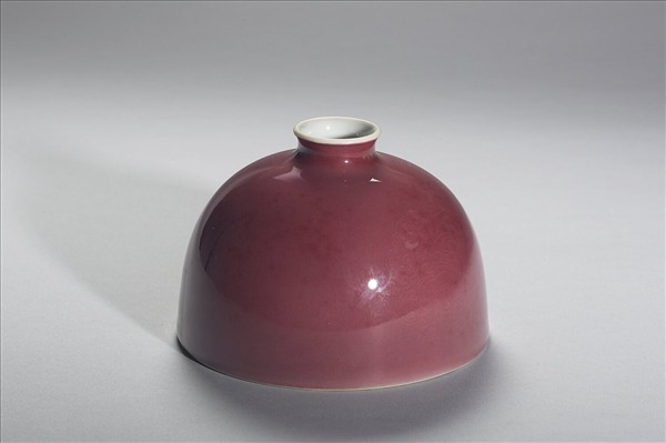 豇豆紅釉太白尊