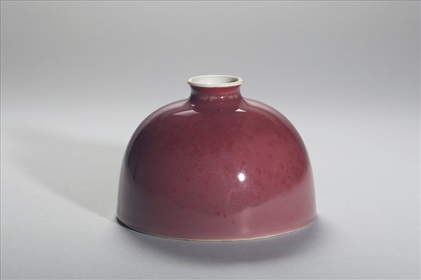 豇豆紅釉太白尊