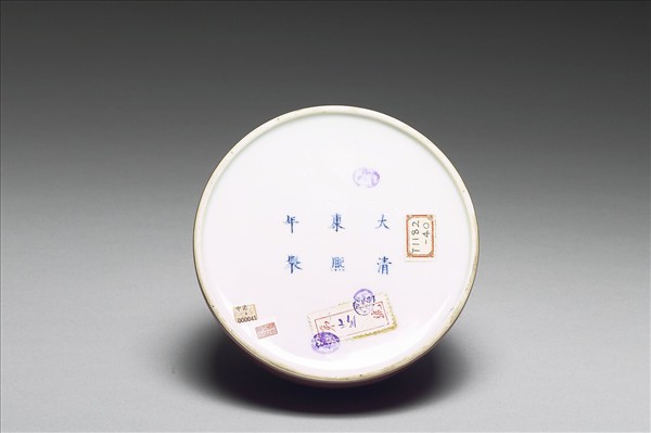 豇豆紅釉太白尊