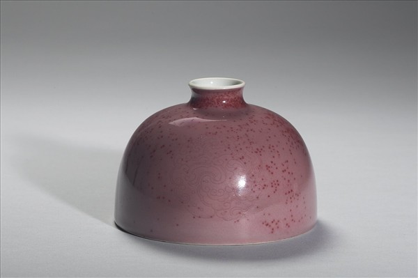 豇豆紅釉太白尊