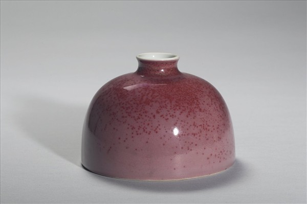 豇豆紅釉太白尊