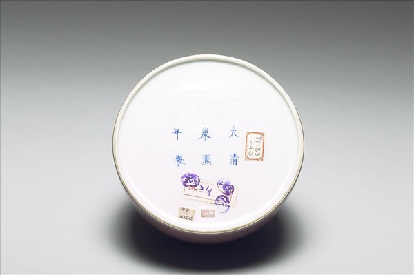 豇豆紅釉太白尊