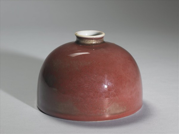 豇豆紅釉太白尊