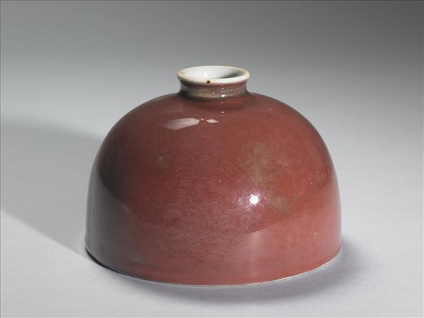 豇豆紅釉太白尊