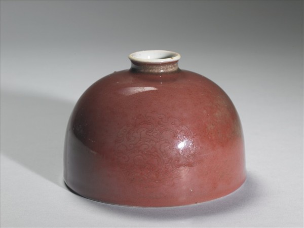 豇豆紅釉太白尊