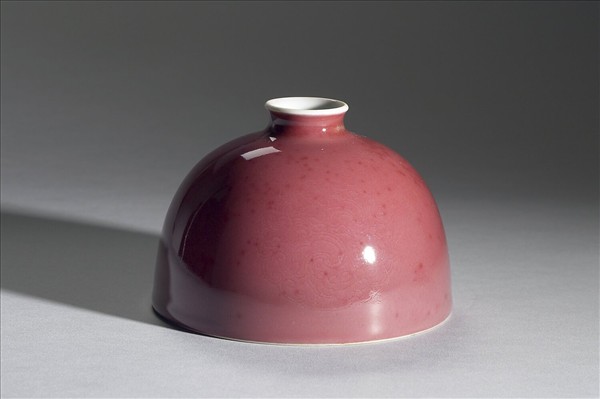 豇豆紅釉太白尊