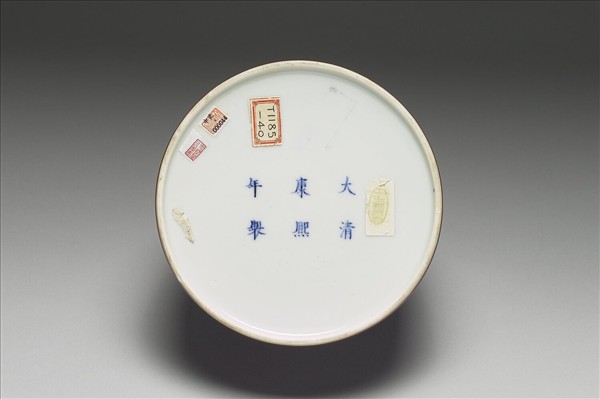 豇豆紅釉太白尊